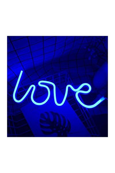 Noas 220V Neon Led (8x16mm) Mavi