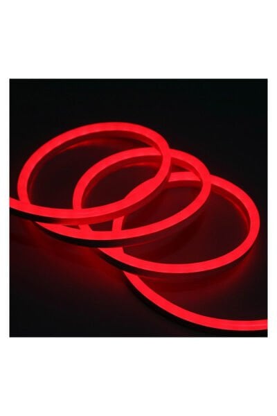 Noas 220V Neon Led (8x16mm) Kırmızı