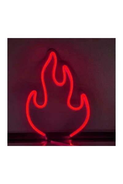 Noas 220V Neon Led (8x16mm) Kırmızı