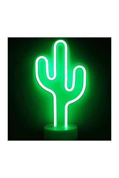 Noas 220V Neon Led (8x16mm) Yeşil