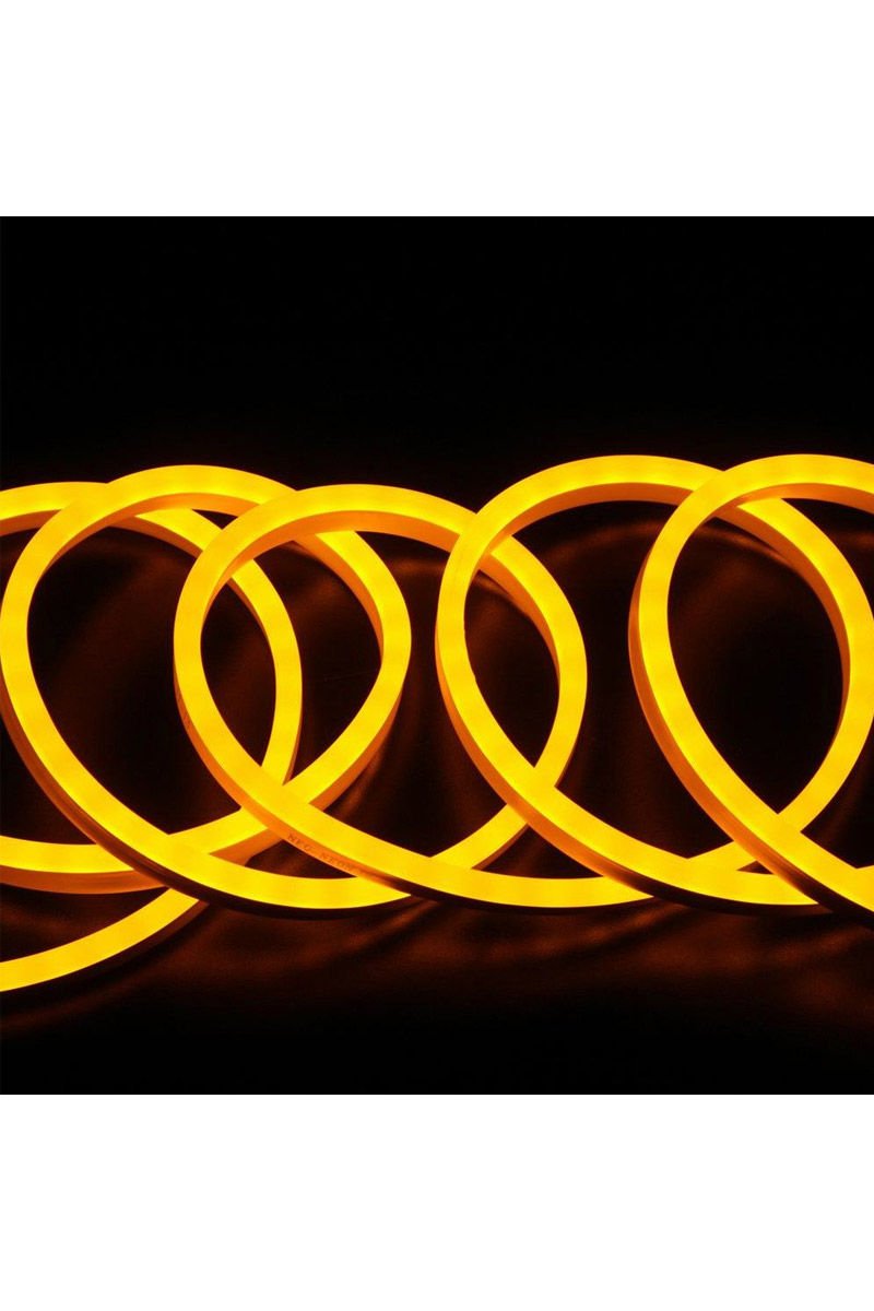 Noas 220V Neon Led (8x16mm) Amber